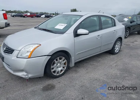 2012 Nissan Sentra 2.0 S z USA, uszkodzony, nr VIN 3N1AB6AP4CL654510